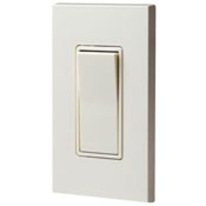 Leviton Decora® 5623-2 Series Rocker Switches 15 A 120/277 V Decora® Illuminated White