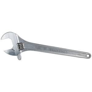 Klein Tools Adjustable Wrenches 18 in 2-1/16 in Chrome-plated
