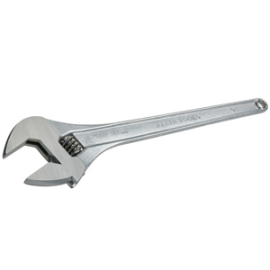 Klein Tools Adjustable Wrenches 24 in 2-1/2 in Chrome-plated