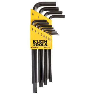 Klein Tools 9-Piece L-style Hex Key Caddy Sets