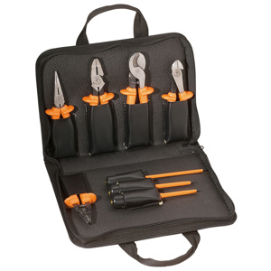 Klein Tools 335 Basic Insulated Tool Kits 8 Piece