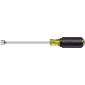 Klein Tools 646 Series Cushion-grip Hollow-shank Nutdrivers Red Hollow