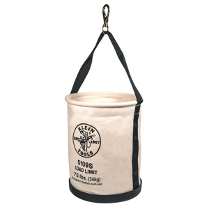 Klein Tools 5109 Series Straight-wall Buckets Canvas
