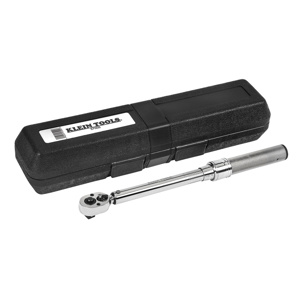 Klein Tools Torque Wrench Square Drives 3/8 in