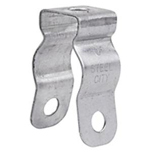 ABB Thomas & Betts Surface Mount Conduit Hangers 1/2 in EMT<multisep/>3/8 in Rigid<multisep/>1/2 in Rigid Stainless Steel 500 lb