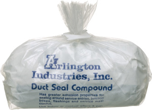 Arlington Duct Seal Compounds 1 lb Plastic Package