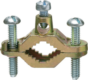 Arlington 720 Series Grounding Clamps 8 - 2 AWG 1/2 - 1 in