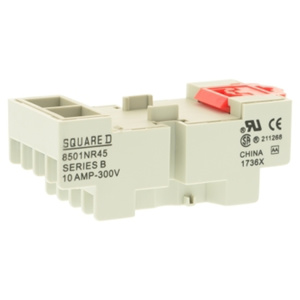 Square D 8501R/8501NR Harmony™ Relay Sockets 5 A