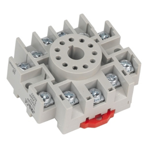 Square D Class 8501 Type N Snapmount Relay Sockets 11-Pin 5 A