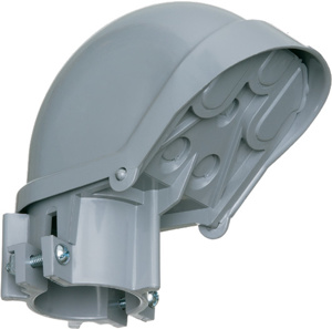 Arlington PVC100 Series PVC Service Entrance Caps 2-1/2 in EMT/Rigid/IMC/PVC Socket
