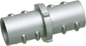 Arlington GF Series Flexible Push-in Couplings 1 1/2 in Straight Push-in