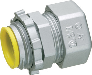 Arlington <em class="search-results-highlight">EMT</em> Compression Connectors 1-1/4 in Zinc Die Cast Concrete-tight, Raintight