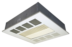 Marley Engineered Products (MEP) CDF Series Commercial Downflow Ceiling Heaters 208 V Navajo White<multisep/>Northern White