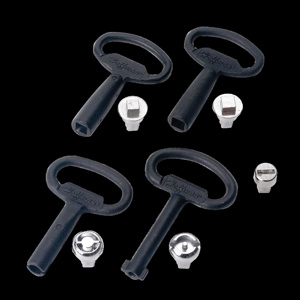 nVent HOFFMAN A54SY, A54Y INLINE™ 7mm Square Key Lock Inserts Steel