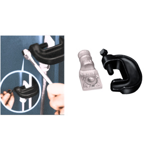 ABB Thomas & Betts IBG EZGround® Series Compression Grounding Connectors