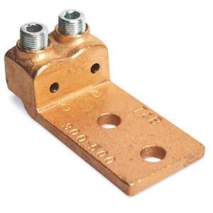 ABB Thomas & Betts Locktite Tandem-type 2-Hole Lugs
