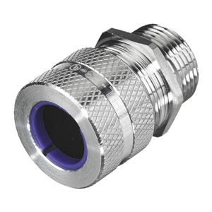 Hubbell Wiring SHC Series Liquidtight Strain Relief Cord Connectors 3/4 in Aluminum 0.750 - 0.880 in