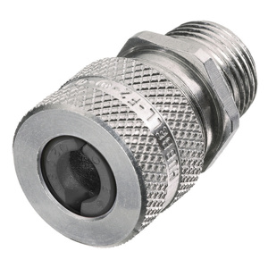 Hubbell Wiring SHC Series Liquidtight Strain Relief Cord Connectors 1 in Aluminum 0.880 - 1.000 in