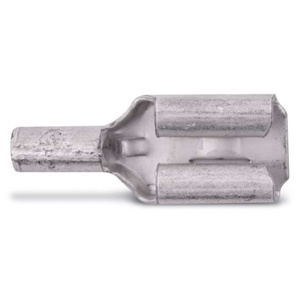 ABB Thomas & Betts Female Uninsulated Disconnects 22 - 18 AWG Brazed Seam Serrated Barrel