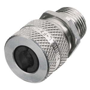 Hubbell Wiring SHC Series Liquidtight Strain Relief Cord Connectors 1/2 in Aluminum 0.250 - 0.310 in