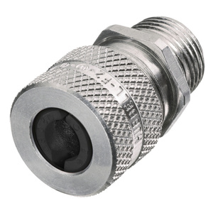 Hubbell Wiring SHC Series Liquidtight Strain Relief Cord Connectors 1/4 in Aluminum 0.250 - 0.310 in