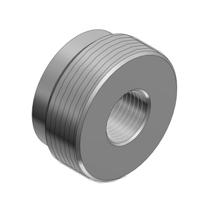 ABB Installation Products Thomas & Betts 600-AL Series Reducing Conduit Bushings 1-1/2 x 1-1/4 in Aluminum Non-insulated