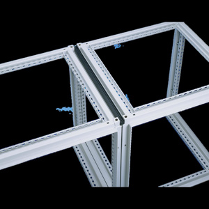 nVent HOFFMAN P20 ProLine® Side-to-Side Gasketed Frame Joining Kits Rubber, Steel EMC