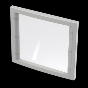 nVent HOFFMAN C2 CONCEPT® Fixed Window Kits Aluminum Die Cast