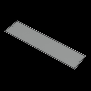 nVent HOFFMAN A34Y Flat End Plates