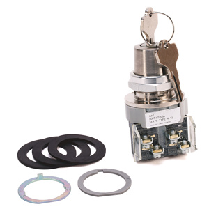 Rockwell Automation 2-Position Cylinder Lock / Keyed Selector Switches
