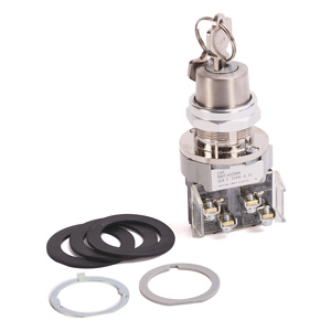 Rockwell Automation 2-Position Cylinder Lock / Keyed Selector Switches