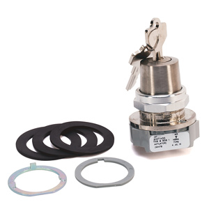 Rockwell Automation 2-Position Cylinder Lock / Keyed Selector Switches