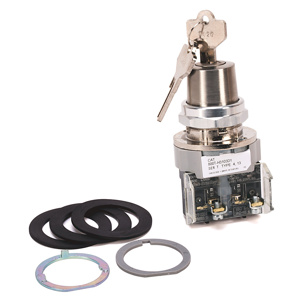 Rockwell Automation 2-Position Cylinder Lock / Keyed Selector Switches
