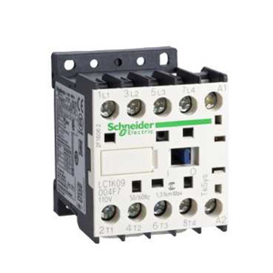 Square D LC1K TeSys K Series Miniature IEC Contactors 20 A 4 Pole 110 VAC
