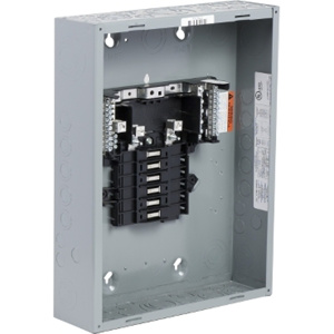 Square D QO™ Series Main Lug Only/Convertible Loadcenters 125 A 120/240 V 12 Space