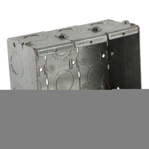 ABB Thomas & Betts GW-G Series Gangable Masonry Boxes Gangable 3 Gang 47.40 in³