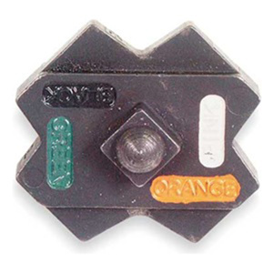 ABB Thomas & Betts TBM6 Series Upper Dies 13475 8 AWG, 6 AWG, 1/0 AWG, 4/0 AWG (Cu), 4 AWG, 1 AWG, 1/0 AWG (Al) Steel