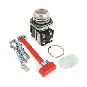 Rockwell Automation Emergency Break Glass Operators