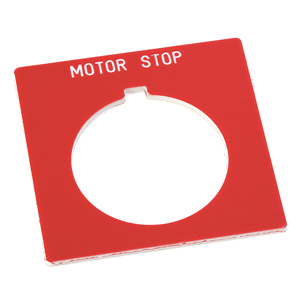 Rockwell Automation Standard Legend Plates