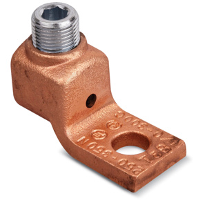 ABB Thomas & Betts Locktite 1-Hole Flag-type Lugs Copper 500 - 750 kcmil