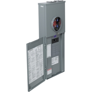 Square D Homeline™ HOM Series Main Breaker Combination Service Entrance Loadcenters 150 A Ringless Style - Surface OH/UG