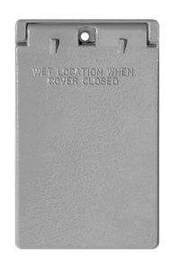 RAB Lighting Weatherproof Outlet Box Covers