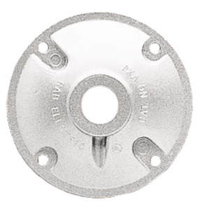 RAB Lighting Weatherproof Round Outlet Box Covers