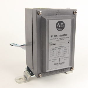 Rockwell Automation 840 Automatic Float Switches