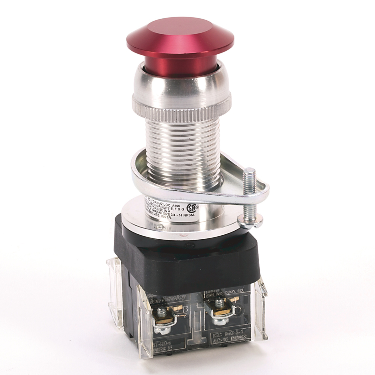Push Button Location Code Rockwell Automation | Rockwell Automation 800H Hazardous Location Push ...
