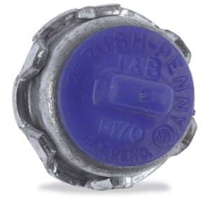 ABB Thomas & Betts Capped <em class="search-results-highlight">Bushings</em> 2 in Malleable Iron