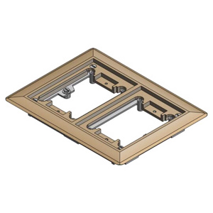 ABB Steel City Carpet and Tile Flanges