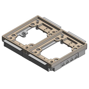 ABB Steel City Carpet and Tile Flanges