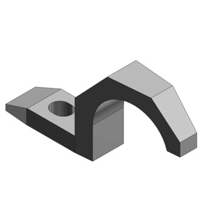 ABB Thomas & Betts One-hole <em class="search-results-highlight">EMT</em> Conduit Straps