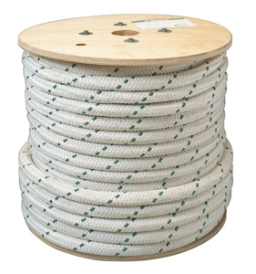 Emerson Greenlee 3528 Double-braided Composite Ropes 300 ft Nylon, Polyester 0.56 in